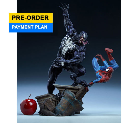 Sideshow Collectibles: Spider-Man vs Venom Maquette Collectors