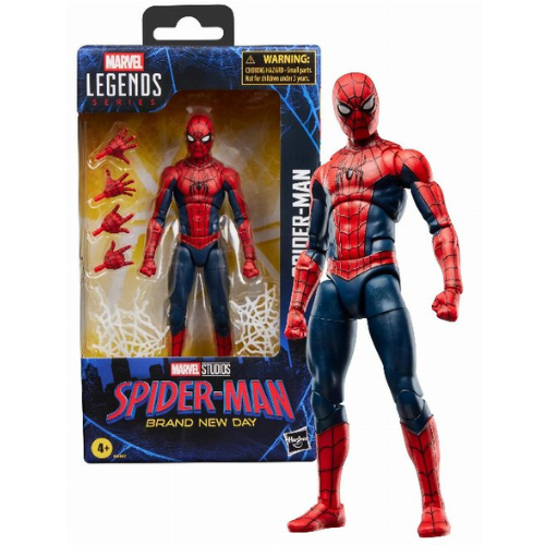 Marvel Legends: Spider-Man Brand New Day: Spider-Man Action Figure