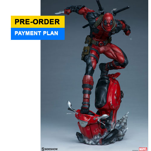 Sideshow Collectibles: Deadpool Premium Format Figure (2020