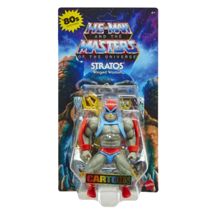 Masters of the Universe: Origins: Stratos (Cartoon Series)