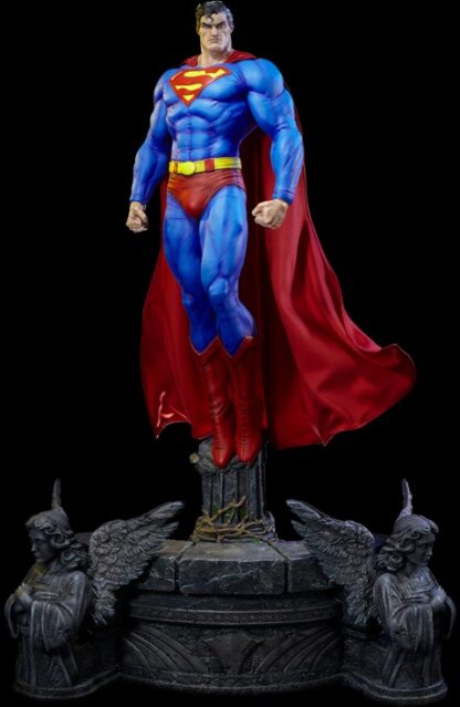 Prime 1 Studio: Batman Hush: Superman 1/3 Scale Museum Masterline Statue (Fabric Cape Version) - Image 25