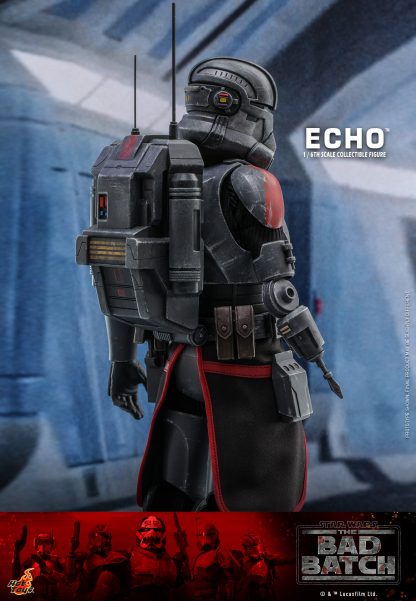 Hot Toys: TMS042 Star Wars: The Bad Batch Echo 1/6th Scale Collectible Figure - Image 2