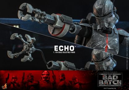 Hot Toys: TMS042 Star Wars: The Bad Batch Echo 1/6th Scale Collectible Figure - Image 11