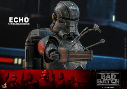 Hot Toys: TMS042 Star Wars: The Bad Batch Echo 1/6th Scale Collectible Figure - Image 3