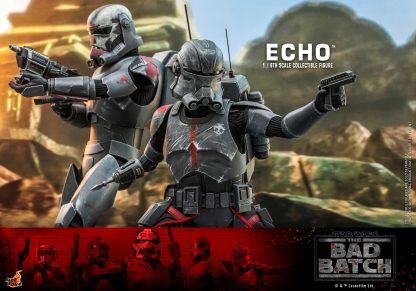 Hot Toys: TMS042 Star Wars: The Bad Batch Echo 1/6th Scale Collectible Figure - Image 4