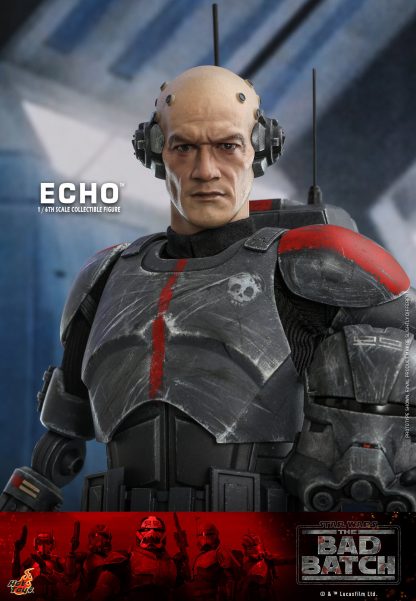 Hot Toys: TMS042 Star Wars: The Bad Batch Echo 1/6th Scale Collectible Figure - Image 5