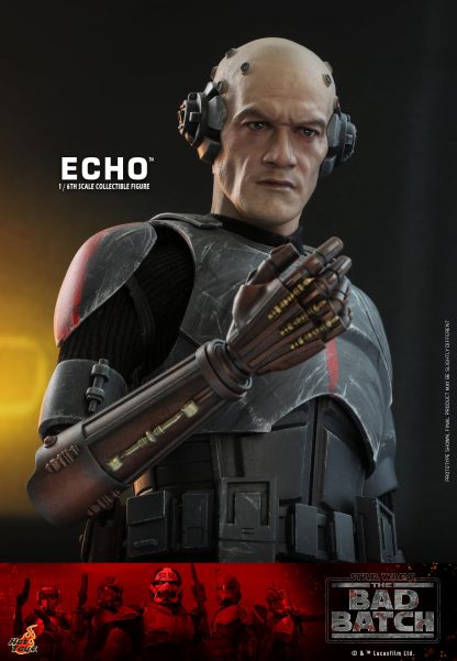 Hot Toys: TMS042 Star Wars: The Bad Batch Echo 1/6th Scale Collectible Figure - Image 6