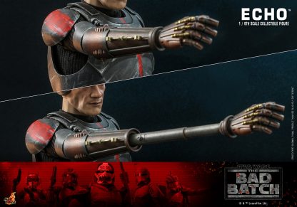 Hot Toys: TMS042 Star Wars: The Bad Batch Echo 1/6th Scale Collectible Figure - Image 8