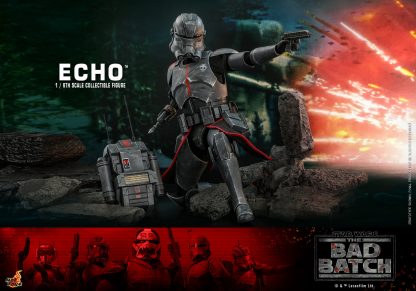 Hot Toys: TMS042 Star Wars: The Bad Batch Echo 1/6th Scale Collectible Figure - Image 10