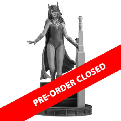 Iron Studios: WandaVision: Wanda (Halloween Version) 1/10 Scale Statue