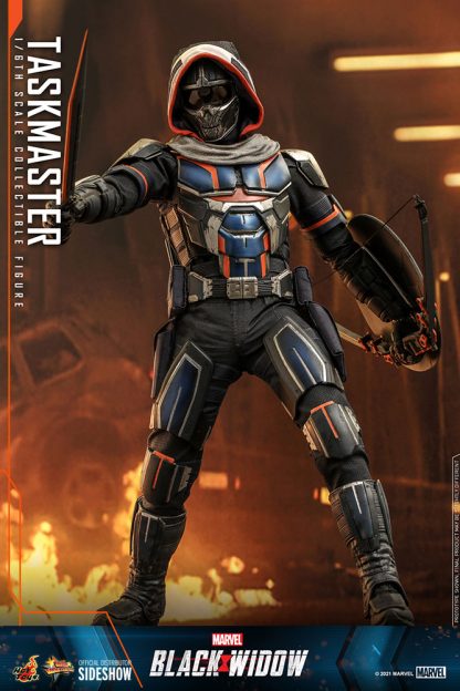 Hot Toys: MMS602 Black Widow: Taskmaster 1/6th Scale Collectible Figure - Image 12