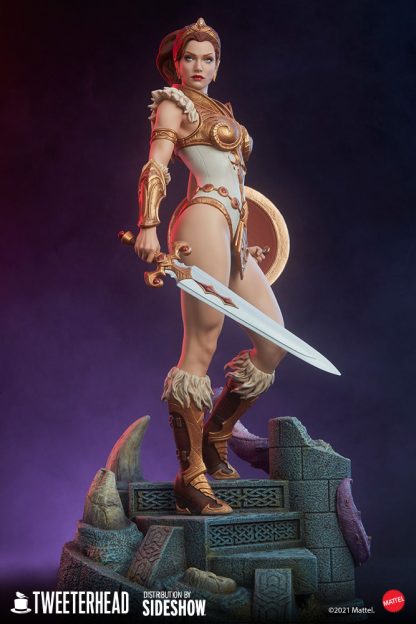 Tweeterhead: Teela Legends 1/5 Scale Maquette - Image 21