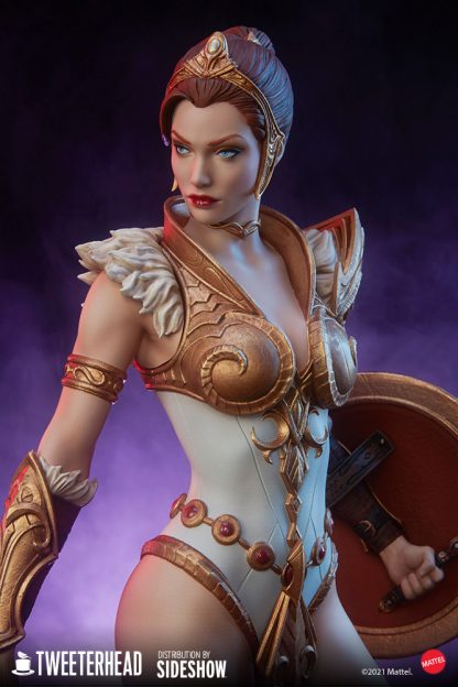 Tweeterhead: Teela Legends 1/5 Scale Maquette - Image 11