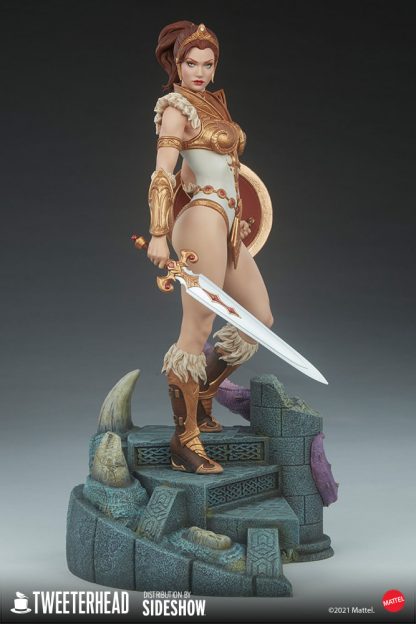 Tweeterhead: Teela Legends 1/5 Scale Maquette - Image 26