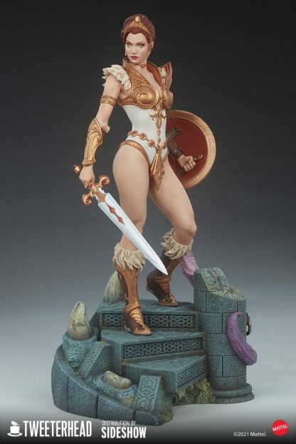 Tweeterhead: Teela Legends 1/5 Scale Maquette - Image 17