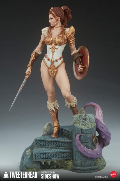 Tweeterhead: Teela Legends 1/5 Scale Maquette - Image 13