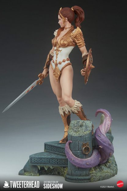 Tweeterhead: Teela Legends 1/5 Scale Maquette - Image 19