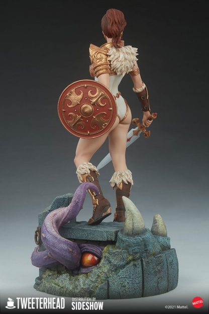 Tweeterhead: Teela Legends 1/5 Scale Maquette - Image 14