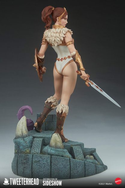 Tweeterhead: Teela Legends 1/5 Scale Maquette - Image 25