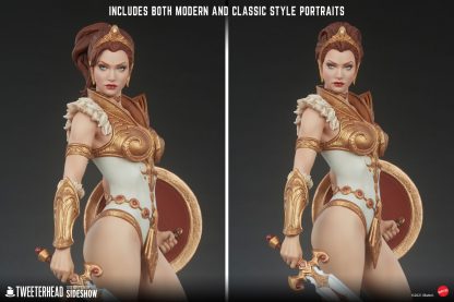 Tweeterhead: Teela Legends 1/5 Scale Maquette - Image 20