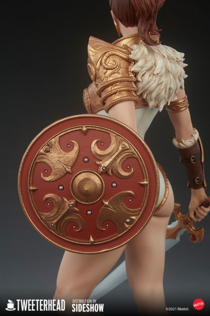 Tweeterhead: Teela Legends 1/5 Scale Maquette - Image 23