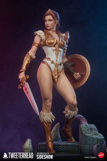 Tweeterhead: Teela Legends 1/5 Scale Maquette - Image 5