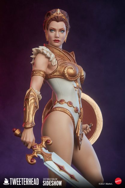 Tweeterhead: Teela Legends 1/5 Scale Maquette - Image 6