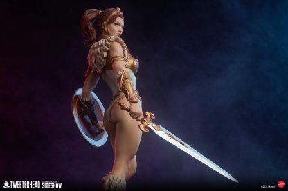 Tweeterhead: Teela Legends 1/5 Scale Maquette - Image 7