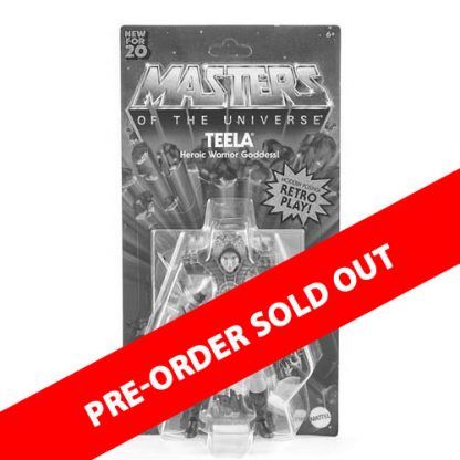 Masters of the Universe: Origins: Teela [Import]