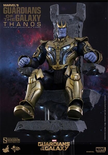 Pre-Owned: Hot Toys MMS280 Guardians of the Galaxy Thanos 1/6 Scale Collectible Figure - Image 9