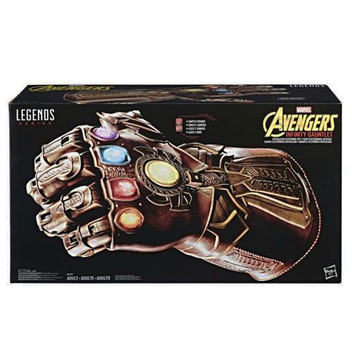 Marvel Legends: Life-Size Wearable Thanos Infinity Gauntlet