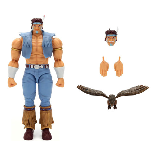 Ultra Street Fighter II: The Final Challengers T. Hawk 1/12 Scale Action Figure (Parallel Import)