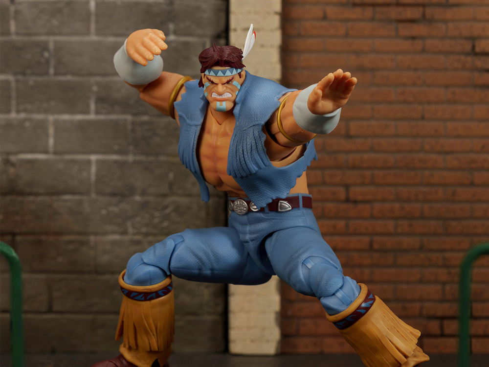 Ultra Street Fighter II: The Final Challengers T. Hawk 1/12 Scale Action Figure (Parallel Import) - Image 13