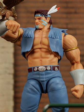 Ultra Street Fighter II: The Final Challengers T. Hawk 1/12 Scale Action Figure (Parallel Import) - Image 14