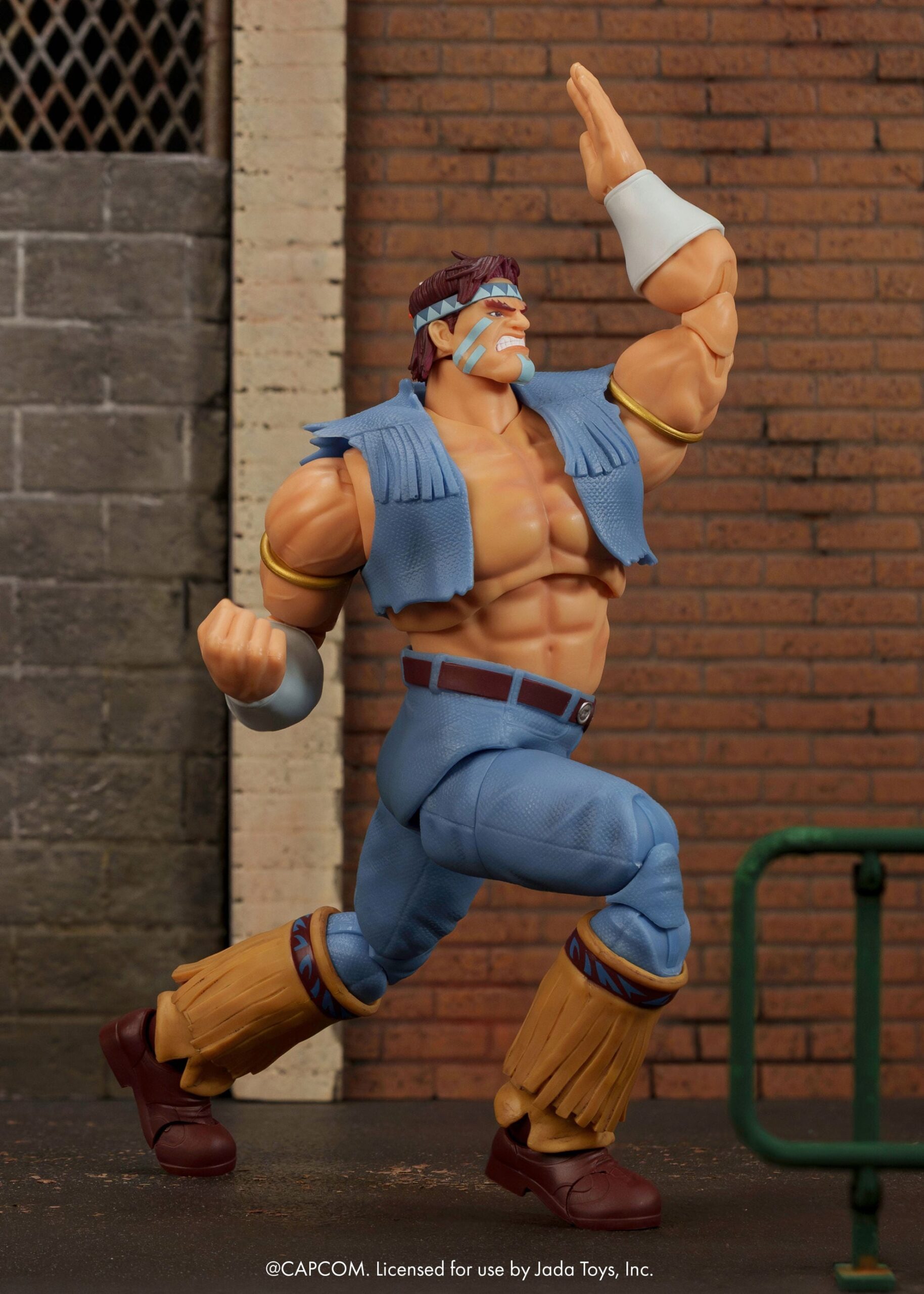 Ultra Street Fighter II: The Final Challengers T. Hawk 1/12 Scale Action Figure (Parallel Import) - Image 15