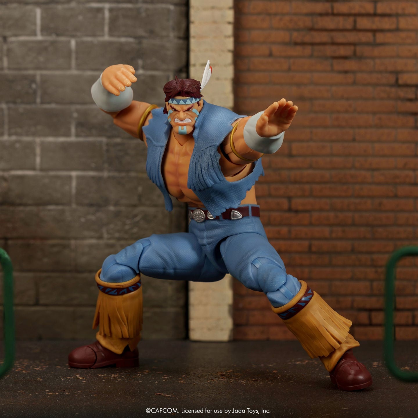 Ultra Street Fighter II: The Final Challengers T. Hawk 1/12 Scale Action Figure (Parallel Import) - Image 16