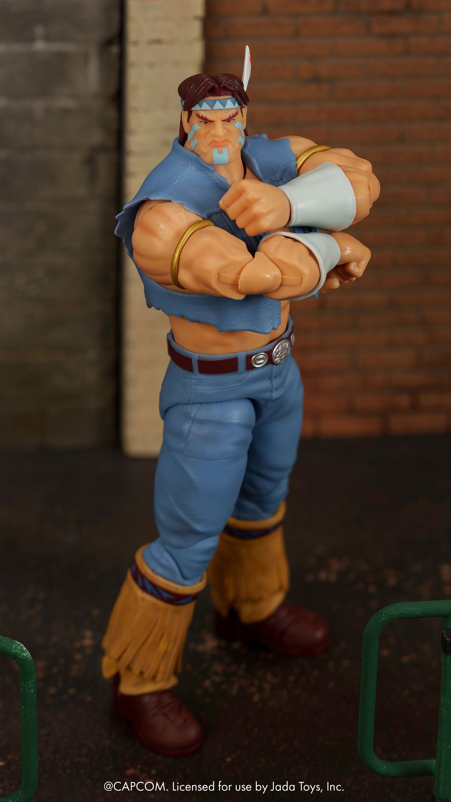 Ultra Street Fighter II: The Final Challengers T. Hawk 1/12 Scale Action Figure (Parallel Import) - Image 17