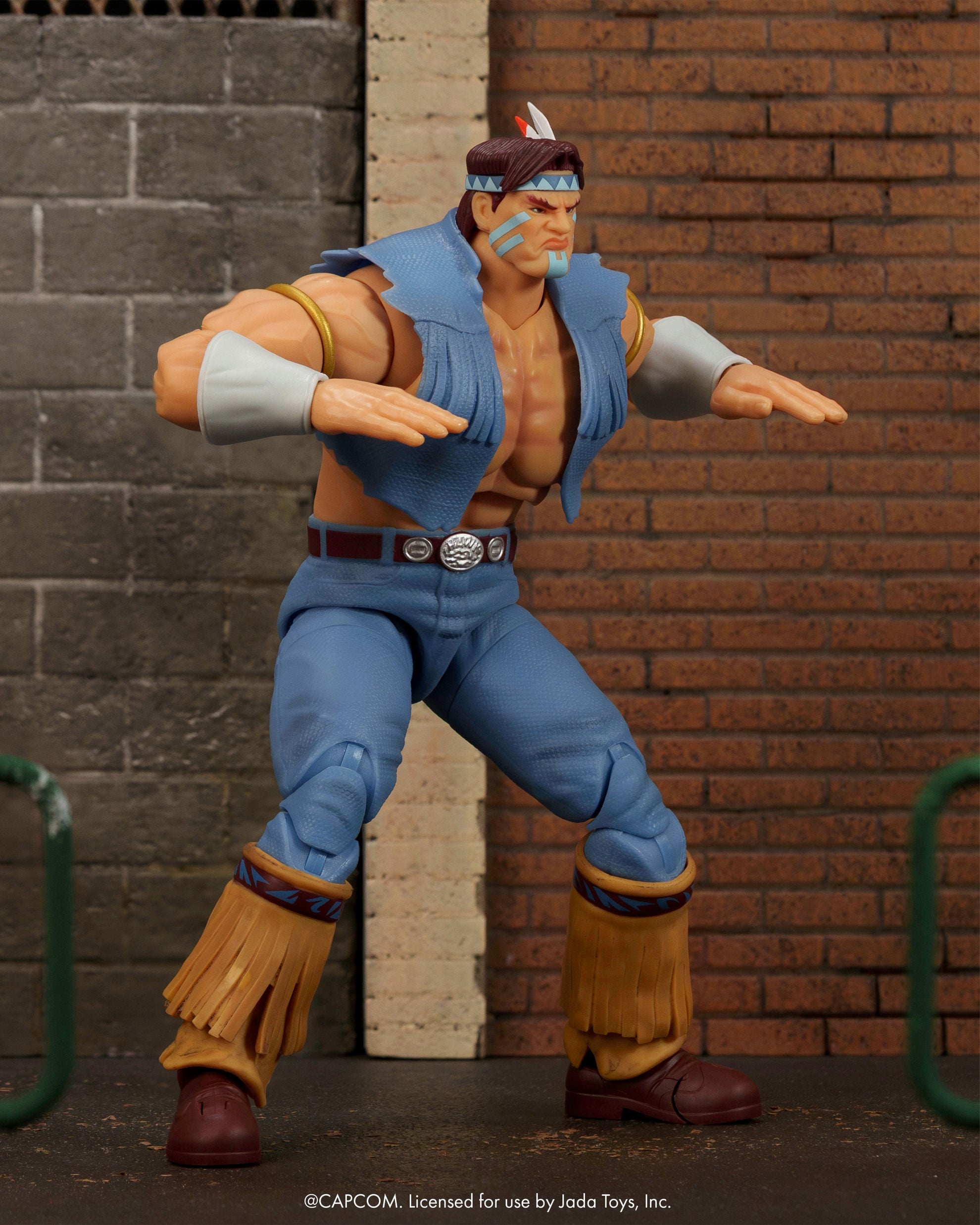 Ultra Street Fighter II: The Final Challengers T. Hawk 1/12 Scale Action Figure (Parallel Import) - Image 7