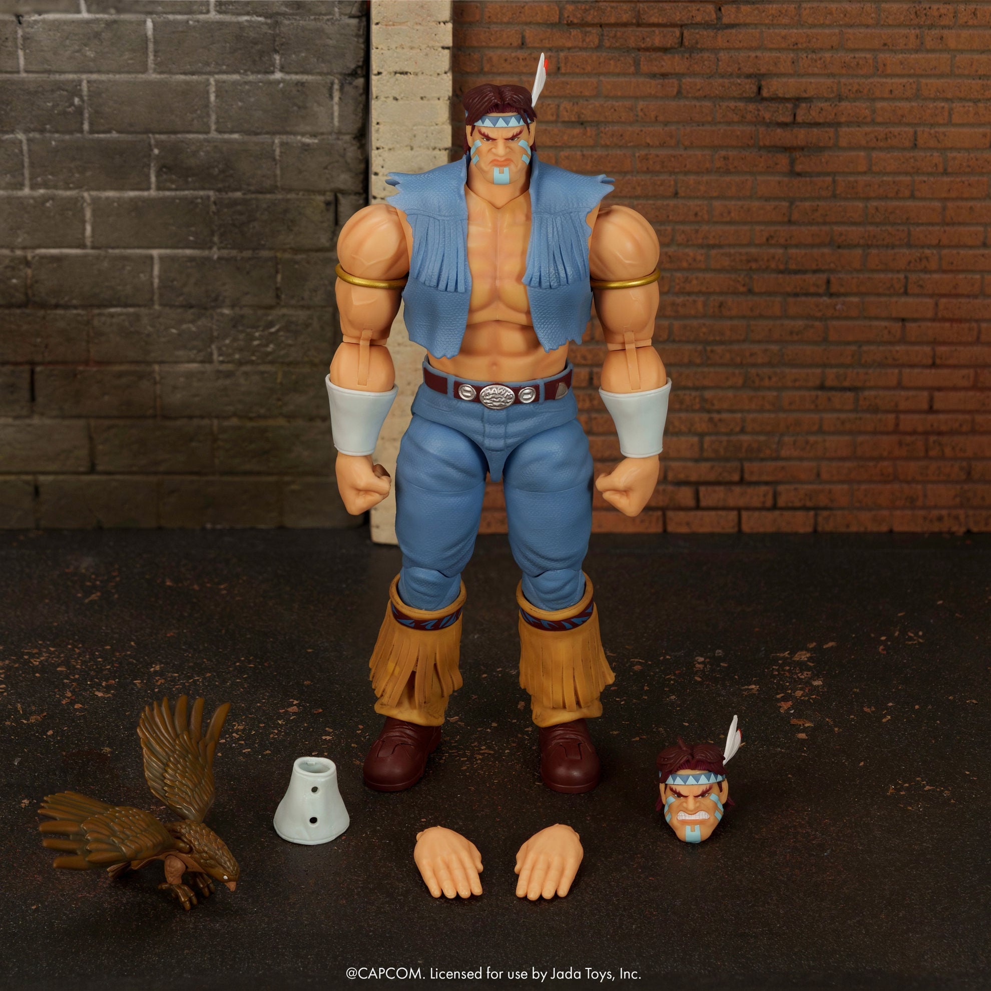 Ultra Street Fighter II: The Final Challengers T. Hawk 1/12 Scale Action Figure (Parallel Import) - Image 8