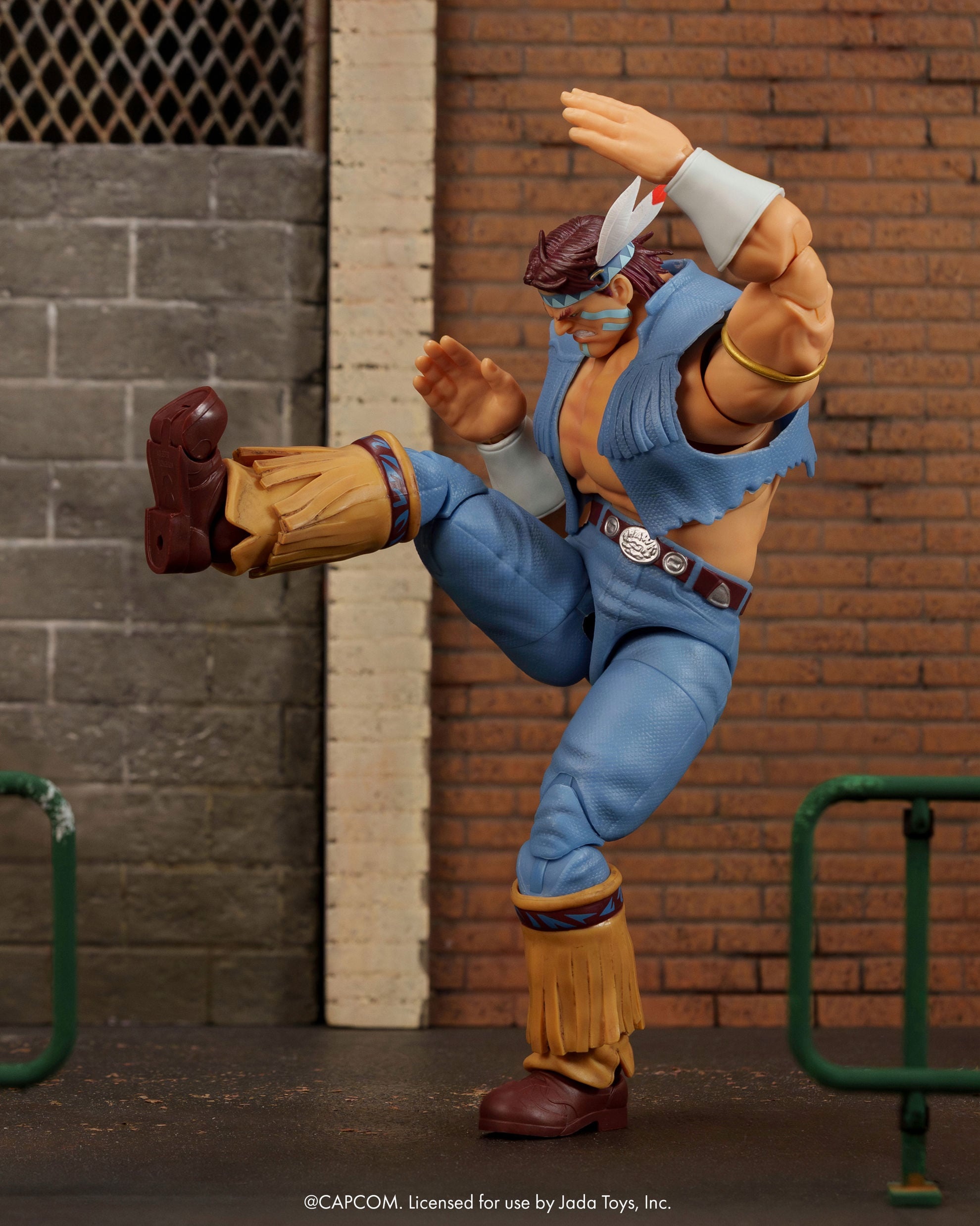 Ultra Street Fighter II: The Final Challengers T. Hawk 1/12 Scale Action Figure (Parallel Import) - Image 10