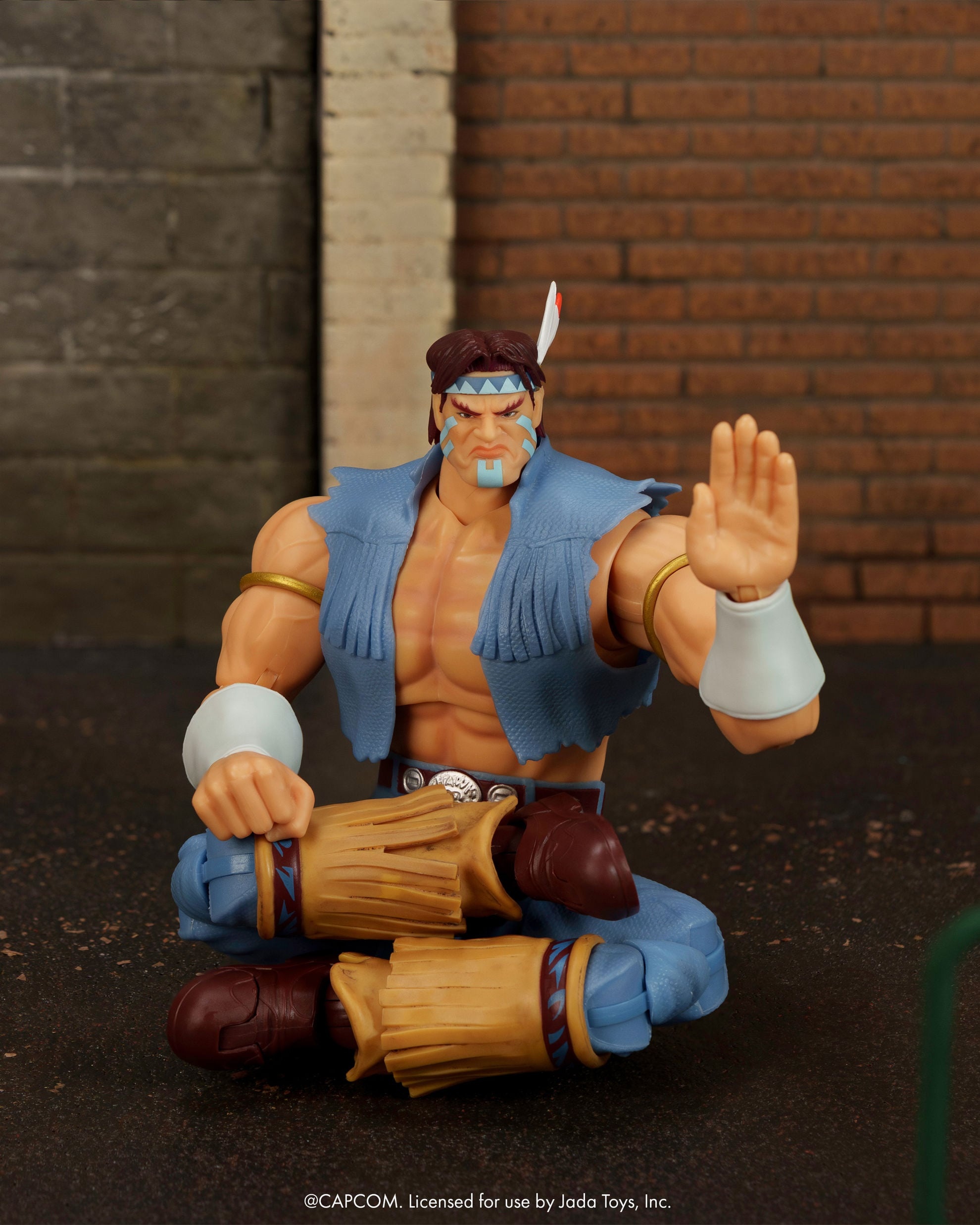 Ultra Street Fighter II: The Final Challengers T. Hawk 1/12 Scale Action Figure (Parallel Import) - Image 11