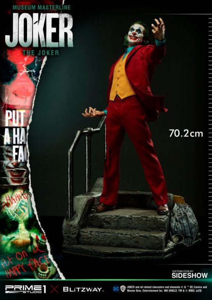 Prime 1 Studio / Blitzway The Joker 1/3 Scale Museum Masterline Statue - Image 3