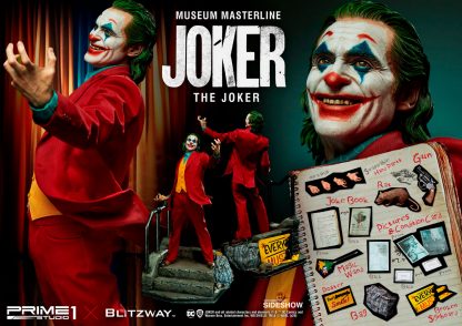 Prime 1 Studio / Blitzway The Joker 1/3 Scale Museum Masterline Statue - Image 4