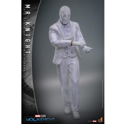 Hot Toys: TMS139 Moon Knight: Mr. Knight 1/6th Scale Collectible Figure