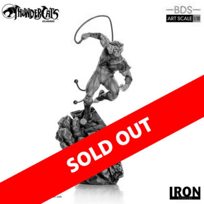 Iron Studios: ThunderCats: Tygra 1/10 Art Scale Statue