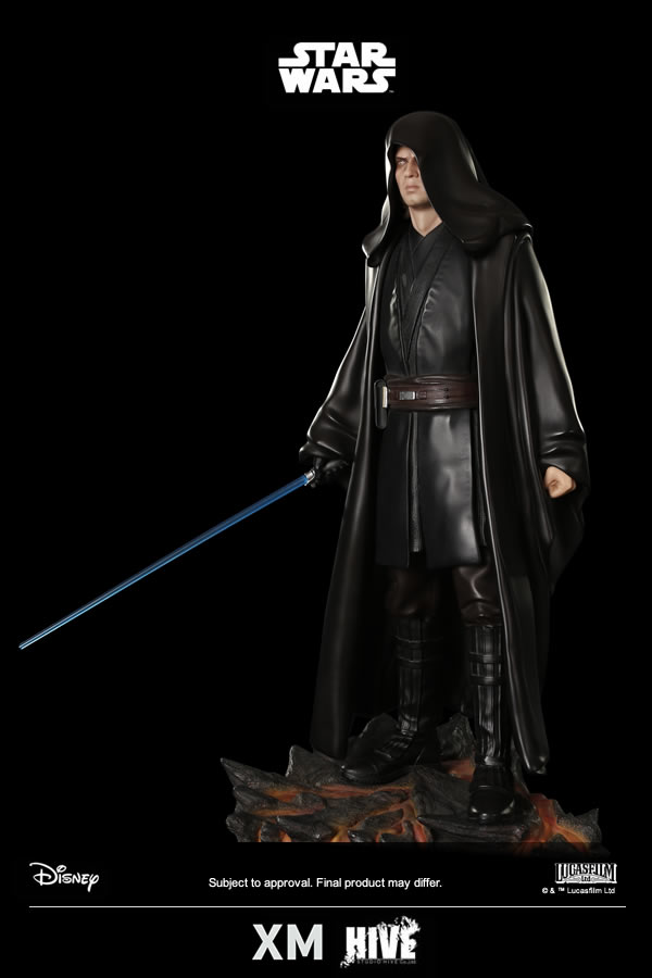 Darth Vader Set 1/4 Scale Premium Collectible Statue - Image 7