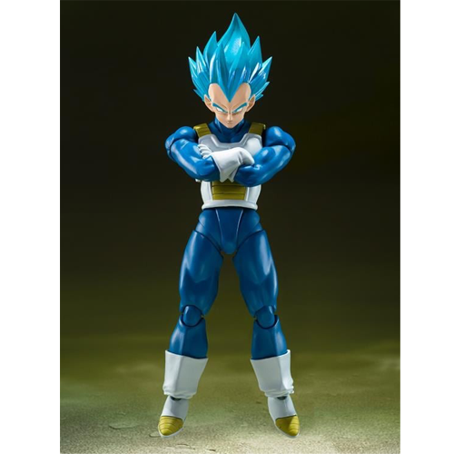 S.H.Figuarts: Dragon Ball Super: Super Saiyan God Super Saiyan Vegeta (Unwavering Saiyan Pride) Action Figure