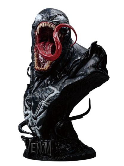 Queen Studios: Venom Life-Size Bust | Project Mayhem Collectibles