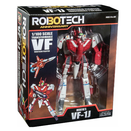 Robotech: 30th Anniversary VF-1J Miriya Veritech 1/100 Scale