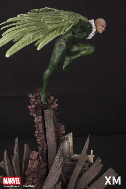 Vulture 1/4 Scale Premium Collectible Statue - Image 7